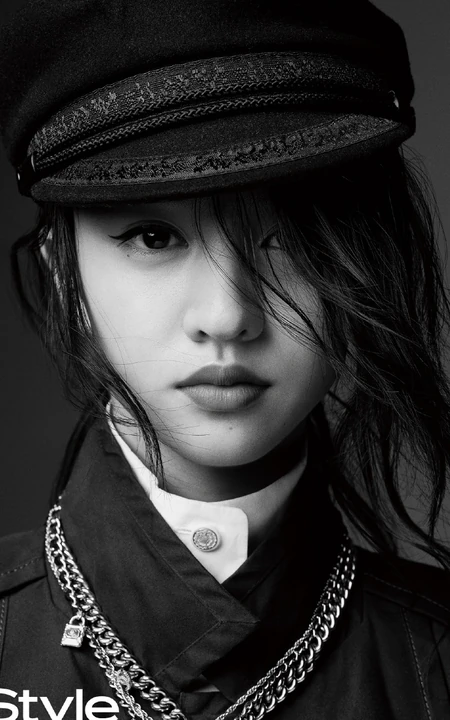 日本女星木村光希《InStyle优家画报》时尚百变杂志写真图片