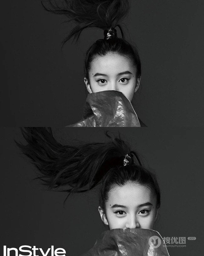 日本女星木村光希《InStyle优家画报》时尚百变杂志写真图片