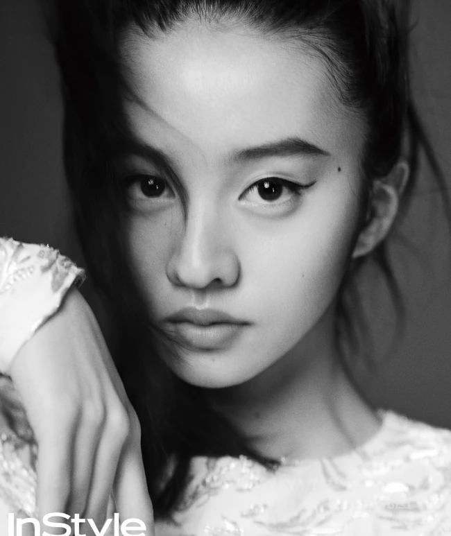 日本女星木村光希《InStyle优家画报》时尚百变杂志写真图片
