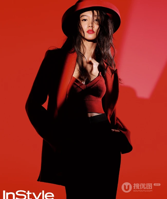 日本女星木村光希《InStyle优家画报》时尚百变杂志写真图片