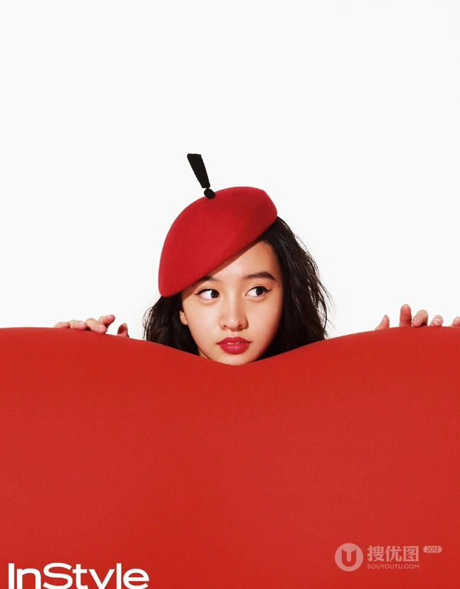 日本女星木村光希《InStyle优家画报》时尚百变杂志写真图片