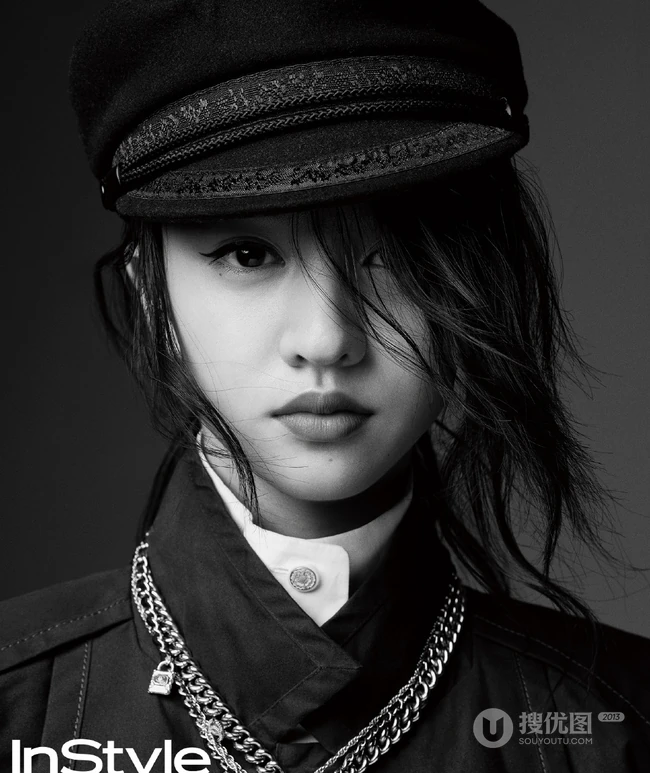 日本女星木村光希《InStyle优家画报》时尚百变杂志写真图片