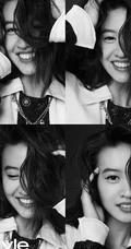 日本女星木村光希《InStyle优家画报》时尚百变杂志写真图片
