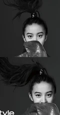 日本女星木村光希《InStyle优家画报》时尚百变杂志写真图片