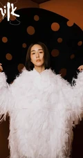 极简主义时尚，台湾女星张钧甯milk杂志个性另类写真图集