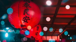 灯笼图片，元宵节灯笼唯美快乐喜庆壁纸图片图集