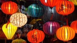 灯笼图片，元宵节灯笼唯美快乐喜庆壁纸图片图集