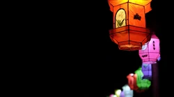 灯笼图片，元宵节灯笼唯美快乐喜庆壁纸图片图集