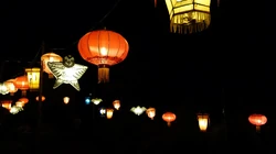 灯笼图片，元宵节灯笼唯美快乐喜庆壁纸图片图集