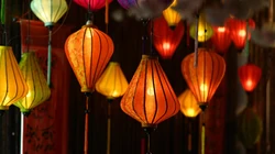 灯笼图片，元宵节灯笼唯美快乐喜庆壁纸图片图集