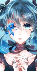 3D动漫虚拟人物初音未来个性手机背景图片高清