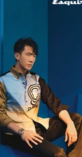 吴尊《君子国际中文版》帅气杂志写真，展清爽硬朗的成熟魅力