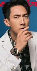 吴尊《君子国际中文版》帅气杂志写真，展清爽硬朗的成熟魅力
