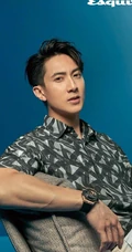 吴尊《君子国际中文版》帅气杂志写真，展清爽硬朗的成熟魅力