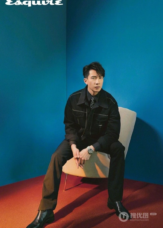 吴尊《君子国际中文版》帅气杂志写真，展清爽硬朗的成熟魅力
