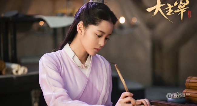 洛璃图片，欧阳娜娜主演电视剧《大主宰》人物洛璃个人剧照图片