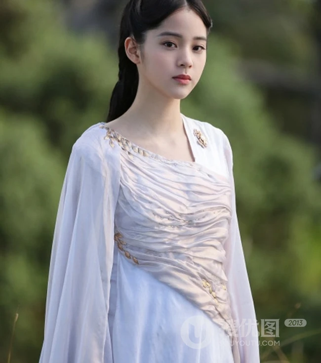 洛璃图片，欧阳娜娜主演电视剧《大主宰》人物洛璃个人剧照图片