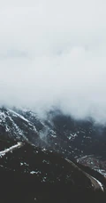 巍峨雄伟的雪山高清护眼手机壁纸2K屏专属