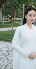 迪丽热巴古装仙气扮相剧照，《三生三世枕上书》迪丽热巴个人剧照图片