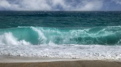 大海、海浪、浪花、波涛汹涌的海浪浪花景色壁纸图片