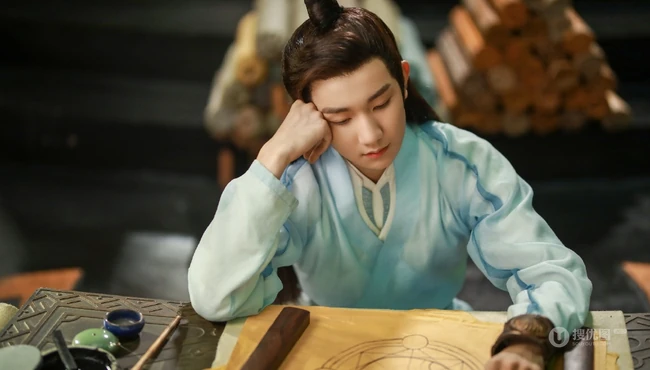 牧尘图片，王源主演电视剧《大主宰》人物牧尘个人剧照图片