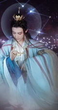 抖音最火敦煌女模特真的菜菜唯美南宋《天文图》碑文物COS鉴赏