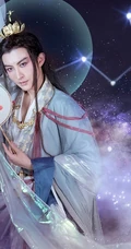 抖音最火敦煌女模特真的菜菜唯美南宋《天文图》碑文物COS鉴赏
