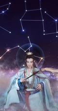 抖音最火敦煌女模特真的菜菜唯美南宋《天文图》碑文物COS鉴赏