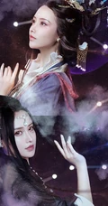 抖音最火敦煌女模特真的菜菜唯美南宋《天文图》碑文物COS鉴赏
