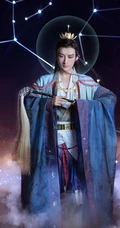 抖音最火敦煌女模特真的菜菜唯美南宋《天文图》碑文物COS鉴赏