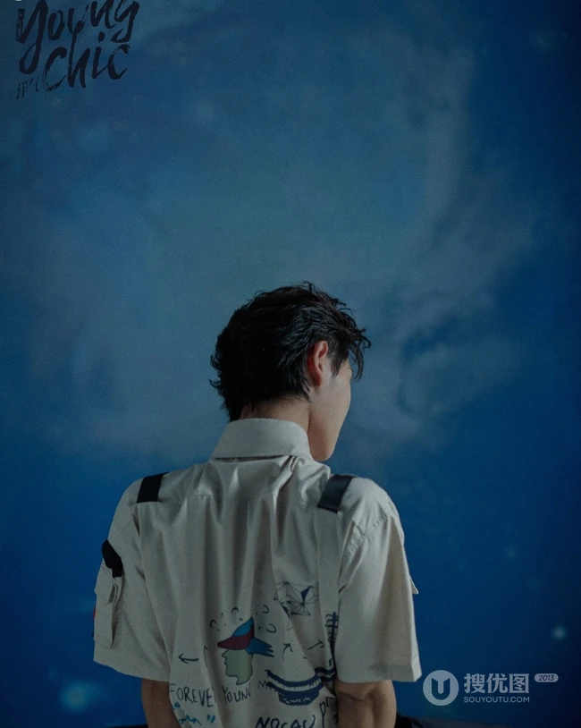 肖宇梁《洋气YOUNGCHIC》杂志写真图集，张弛有度，魅力非凡