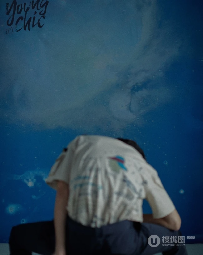肖宇梁《洋气YOUNGCHIC》杂志写真图集，张弛有度，魅力非凡
