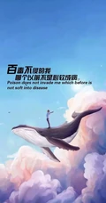 创意文字手机壁纸合集&ldquo;千般温柔是你给的，万丈深渊也是你推的&rdquo;