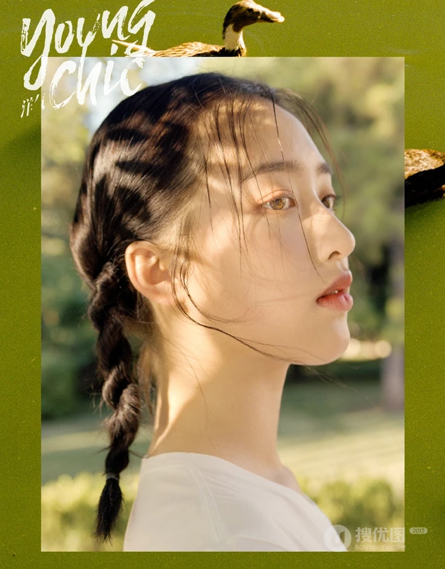 蒋梦婕另类美妆登《精美JSTYL》杂志，与戏剧融为一体的风格写真大片