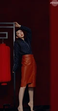 蒋梦婕另类美妆登《精美JSTYL》杂志，与戏剧融为一体的风格写真大片