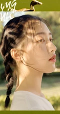 蒋梦婕另类美妆登《精美JSTYL》杂志，与戏剧融为一体的风格写真大片