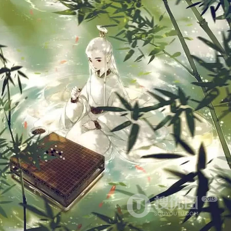 古装红衣柔美美男，古装红衣男女高清头像图片