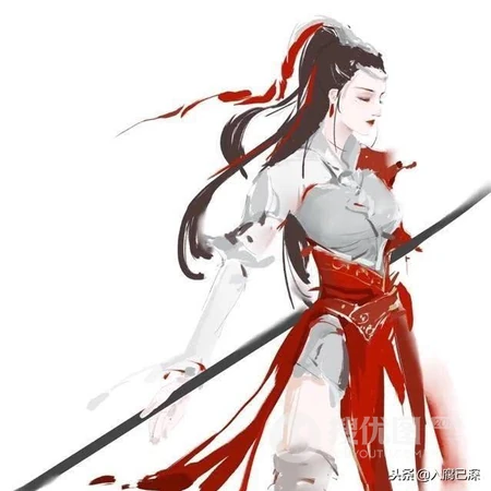 古风女生头像2020二月推荐&ldquo;英姿飒爽的古风女生&rdquo;