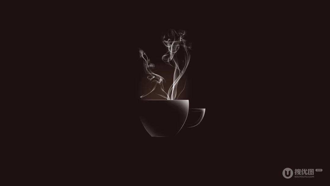 高清4K静物摄影&ldquo;咖啡和咖啡杯&rdquo;主题电脑壁纸