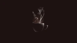 高清4K静物摄影&ldquo;咖啡和咖啡杯&rdquo;主题电脑壁纸