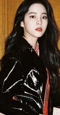 欧阳娜娜百变风情复古色《嘉人》杂志写真图集