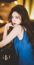 美女明星鞠婧祎魅力笑容专属精美手机桌面