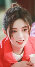 美女明星鞠婧祎魅力笑容专属精美手机桌面