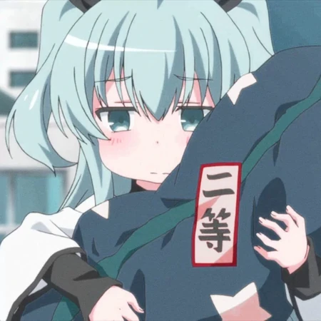 二月个性的大眼动漫可爱女生头像推荐
