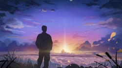 二次元场景壁纸，精美梦幻二次元场景意境桌面壁纸图片