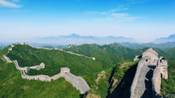 长城壁纸，巍峨壮观的长城俯瞰，鸟瞰等唯美高清桌面壁纸