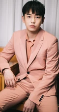 个性大男孩彭昱畅时尚西装套装写真图片集