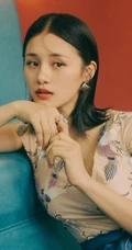 安悦溪妩媚图片，安悦溪复古胶片色气质妩媚杂志写真图片