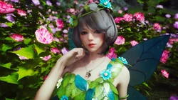 游戏美女人物壁纸，《上古卷轴5：天际》游戏中的美女壁纸图片
