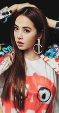 蔡依林个性非主流涂鸦西服套装时尚魅力写真图片